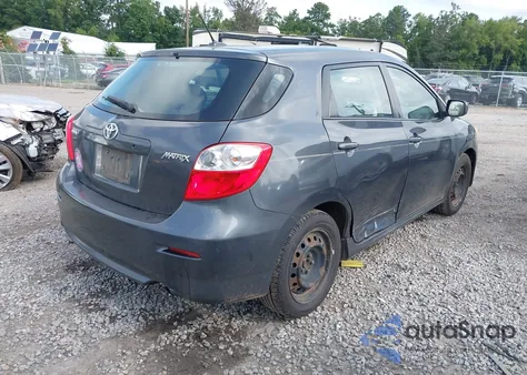2009 Toyota Matrix from USA, damaged, VIN 2T1KU40E29C041362